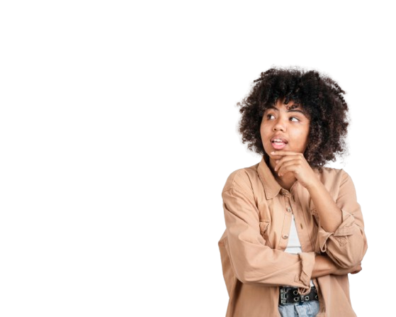 Afro hairstyle